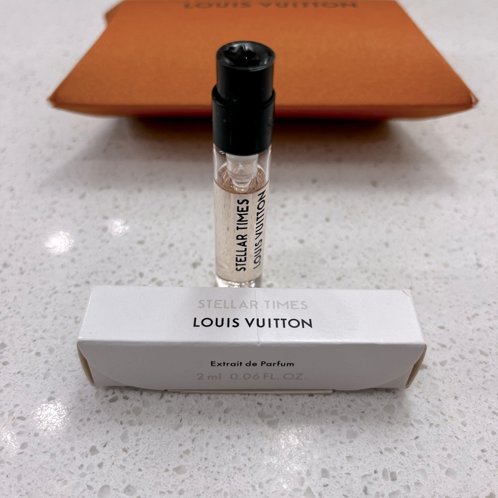 Authentic Louis Vuitton Stellar Time Perfume Sample 2 ml